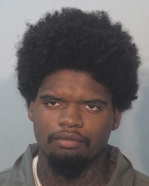 Mugshot of Ivin Wilson