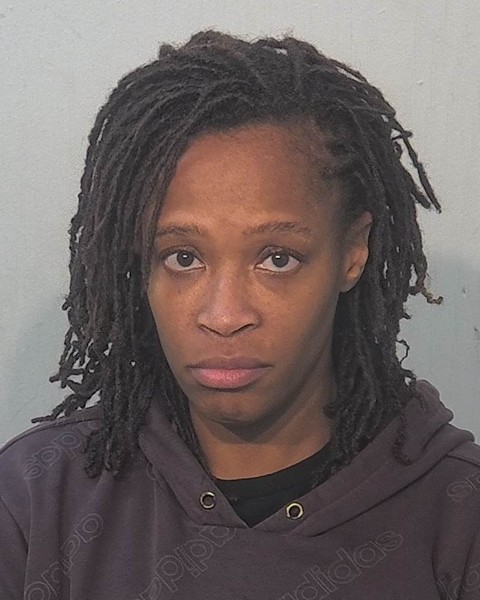 Mugshot of Jeshenique Gunn