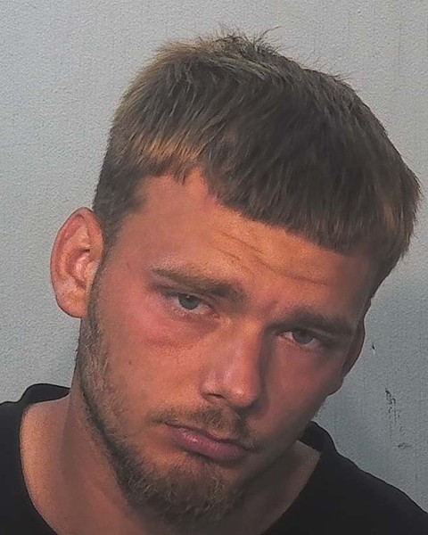 Mugshot of Hunter Barton
