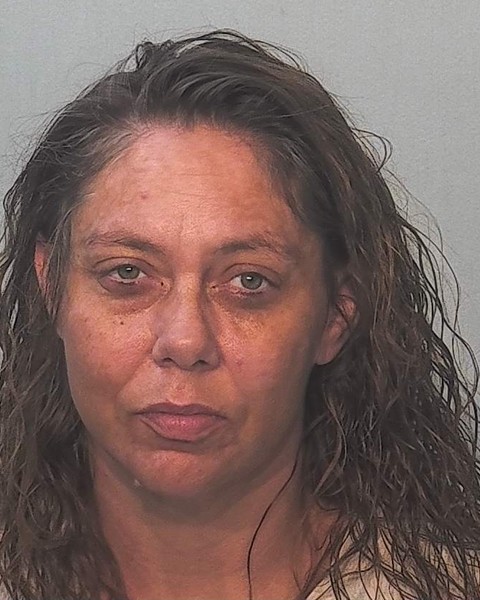 Mugshot of Jessica Whitmore