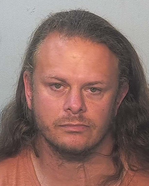 Mugshot of Matthew Morris