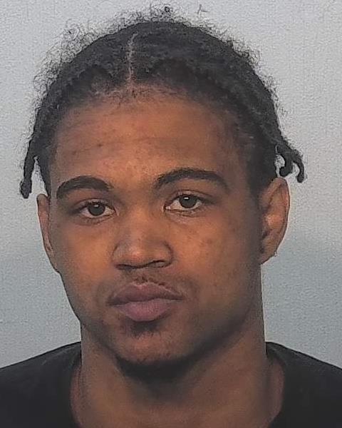 Mugshot of Kyzier Powell