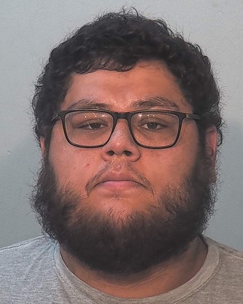 Mugshot of Christian Perez