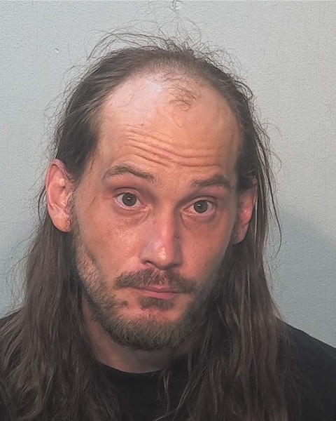 Mugshot of Nicholas Cesaretti