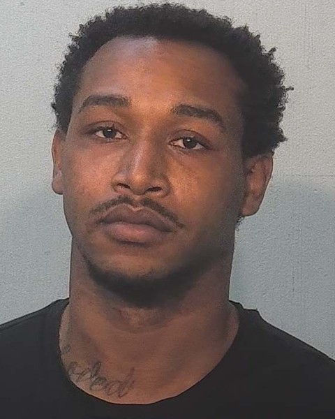 Mugshot of Calvin Burton