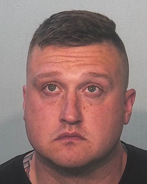 Mugshot of Ross Harvey