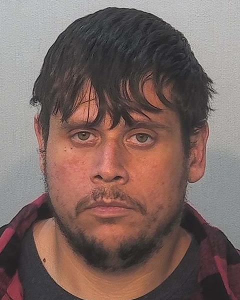 Mugshot of Travis Dixon