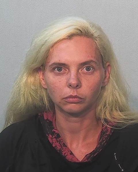 Mugshot of Kayla Whitmore