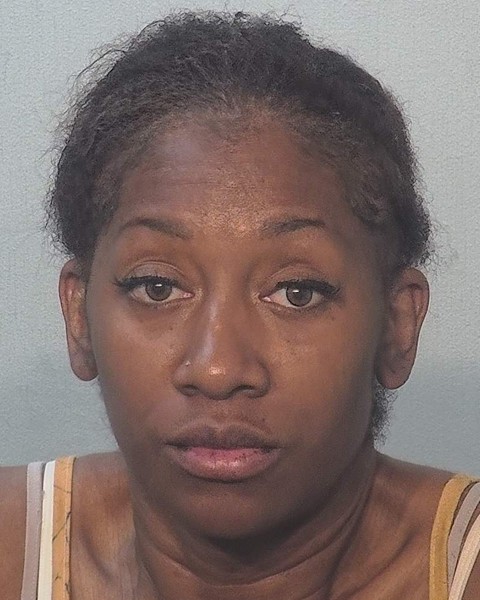 Mugshot of Petena Williams