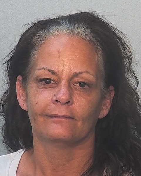 Mugshot of Clarissa Elder