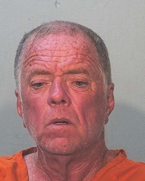 Mugshot of James Orr