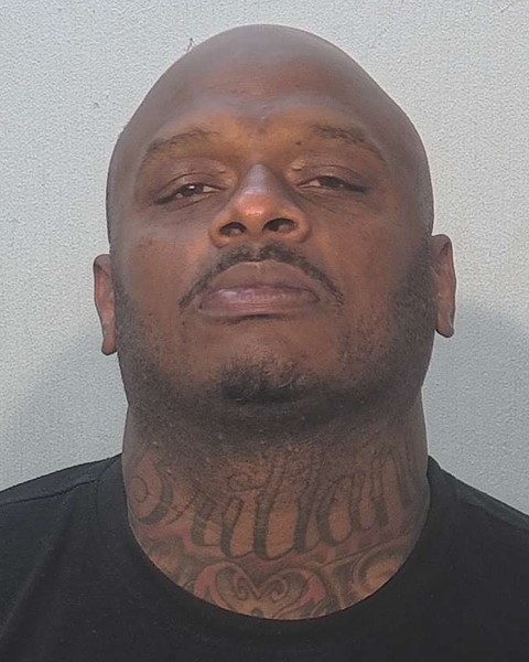 Mugshot of Micheal Jenkins