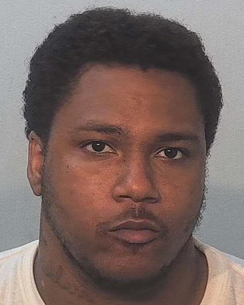 Mugshot of Brenden Harris