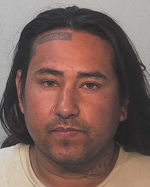 Mugshot of Juan Garza