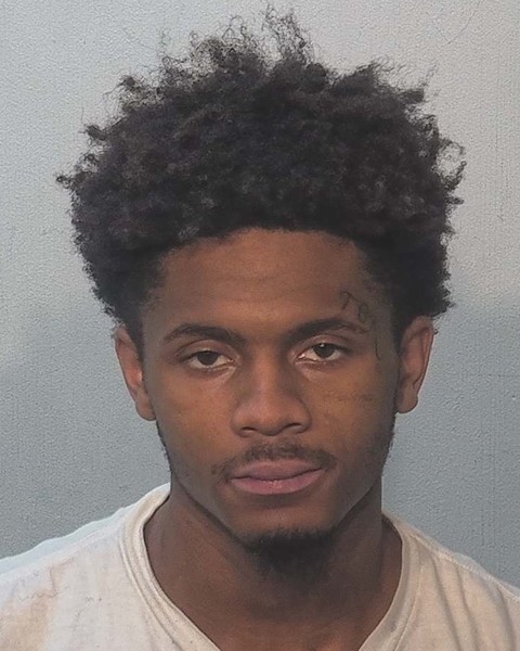 Mugshot of Damarion Rogan