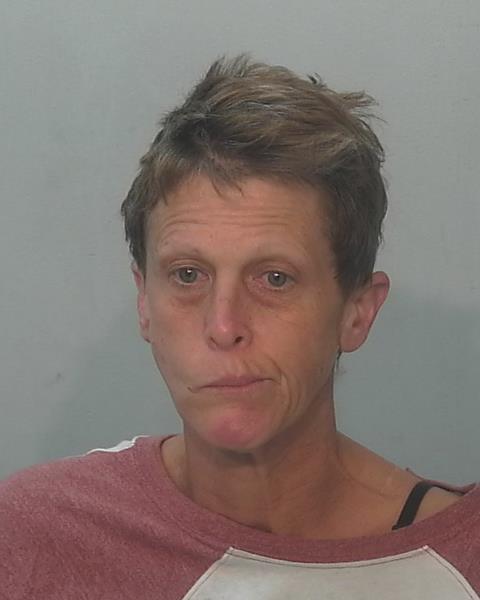 Mugshot of Andrea Coker
