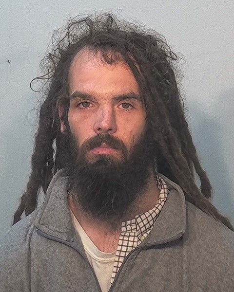 Mugshot of Daniel Kelly