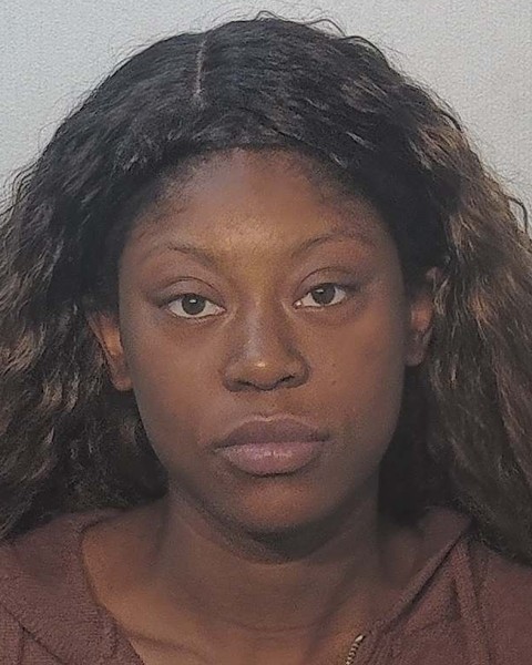 Mugshot of Brandi Jones