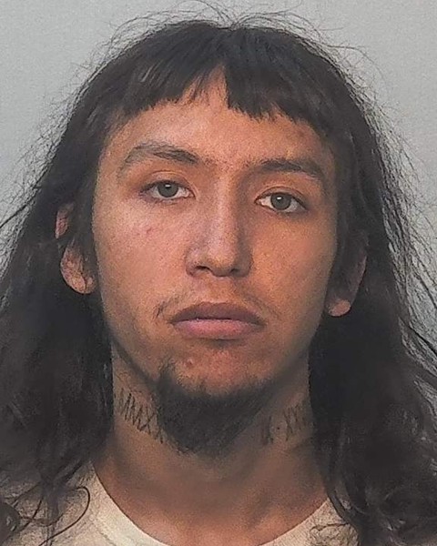 Mugshot of Augustine Sanchez