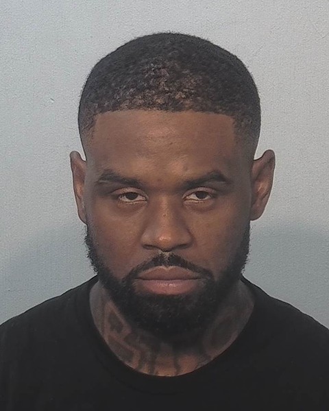 Mugshot of William Cox