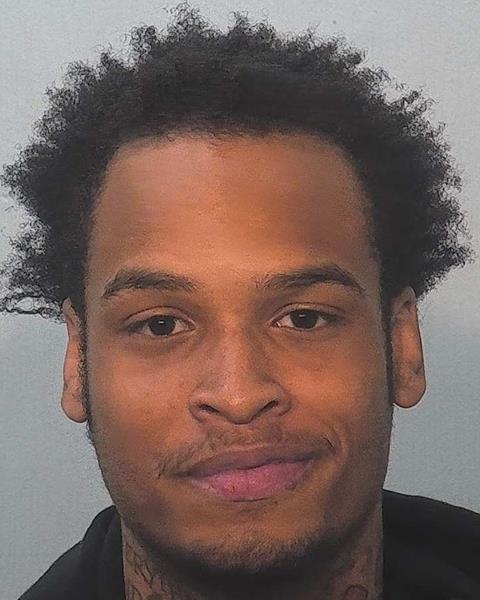 Mugshot of Derriel Jones