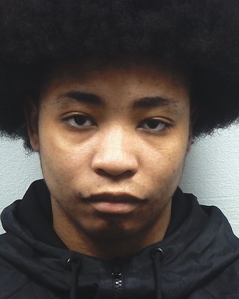 Mugshot of Mohogany Jackson