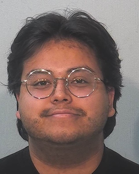 Mugshot of Issac Portillobueno