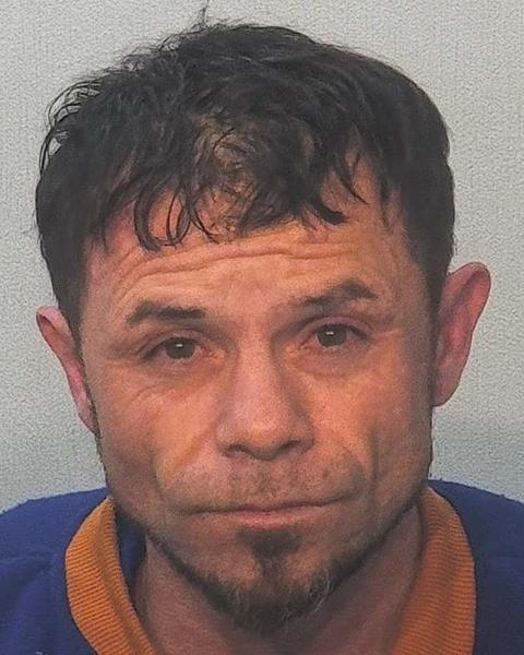 Mugshot of Jeremy Jackson