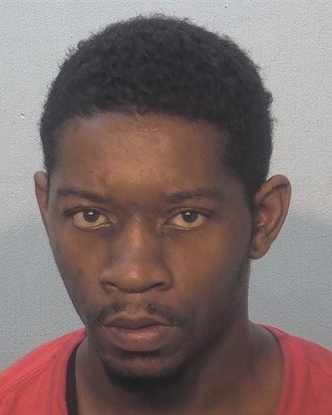 Mugshot of Brashun Bell