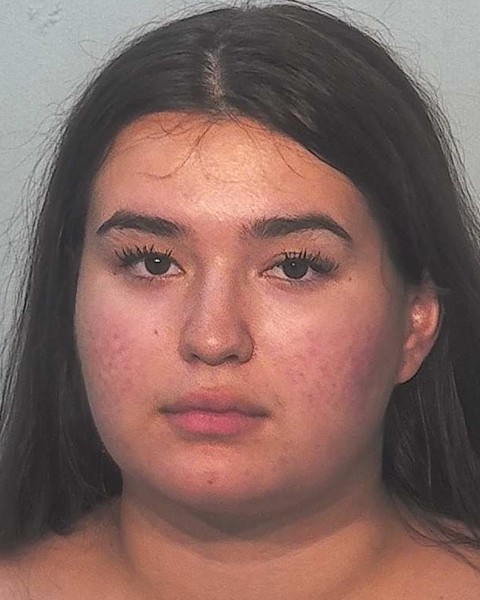 Mugshot of Angelic Mendoza