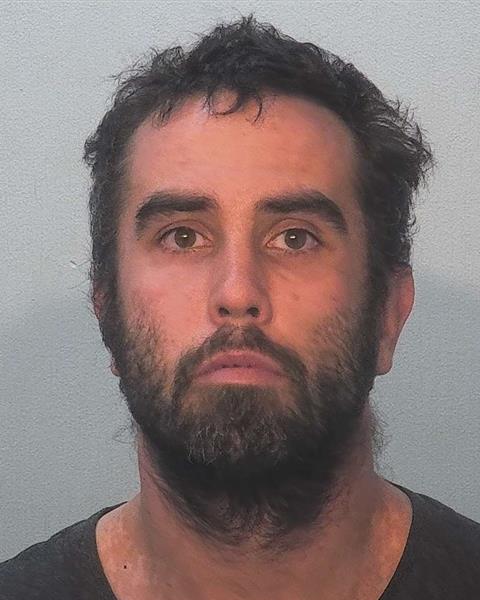 Mugshot of Jeremiah Wirgau