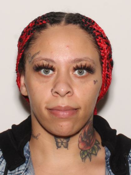 Mugshot of Julia Griffin