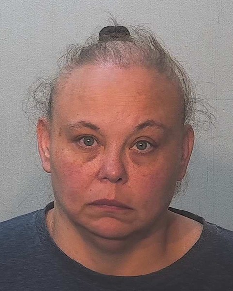 Mugshot of Marsha Roembke