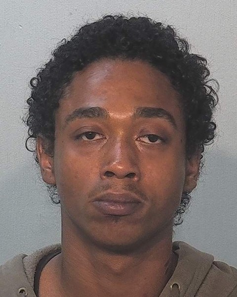 Mugshot of Malachi Manes