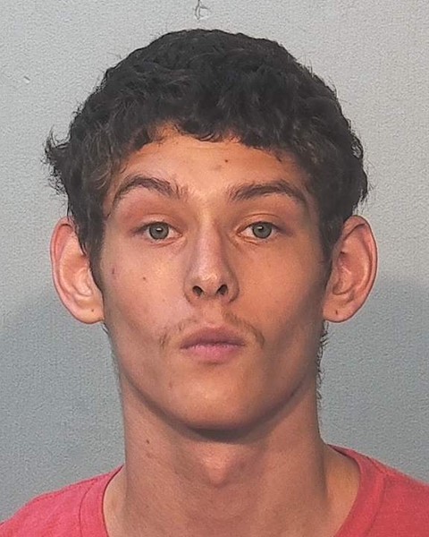 Mugshot of Landon Jaeger