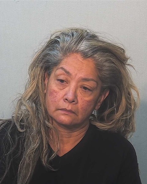 Mugshot of Regina Reyes-perez