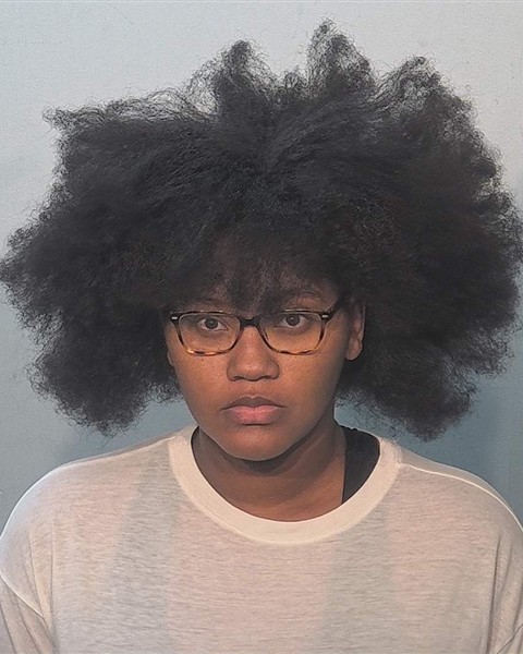Mugshot of Miracle Booker