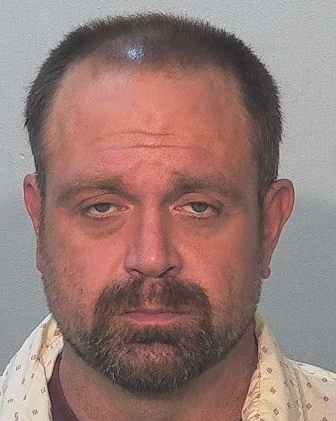 Mugshot of Jonathan Meek