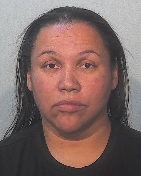 Mugshot of Erika Gonzalez