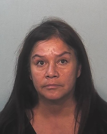 Mugshot of Elizabeth Ramos