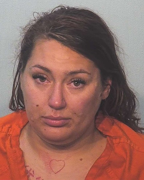 Mugshot of Paige Mcatee