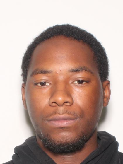 Mugshot of Adrian Harmon