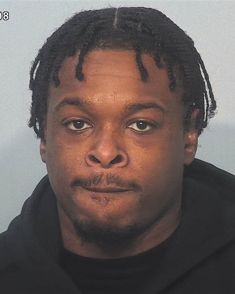 Mugshot of Christian Thomas