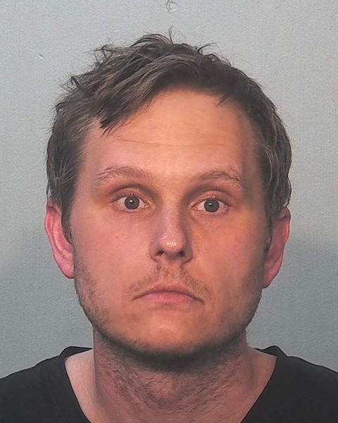 Mugshot of Jacob Brown