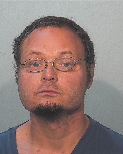 Mugshot of Daniel Gibbs