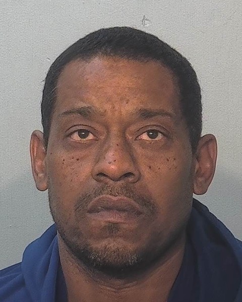 Mugshot of Deon Morris