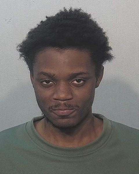 Mugshot of Anthony Abdirahman