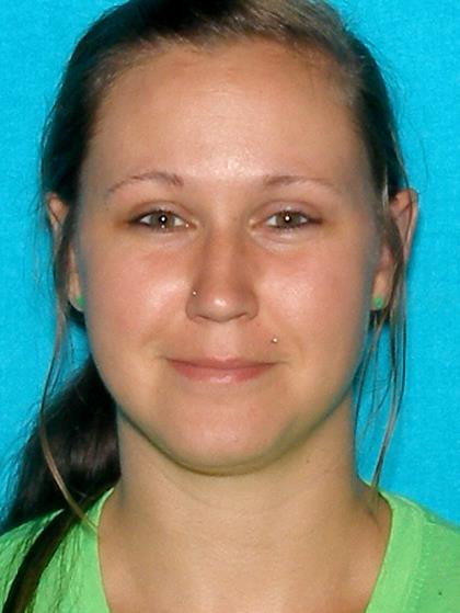 Mugshot of Kelsey Caldwell