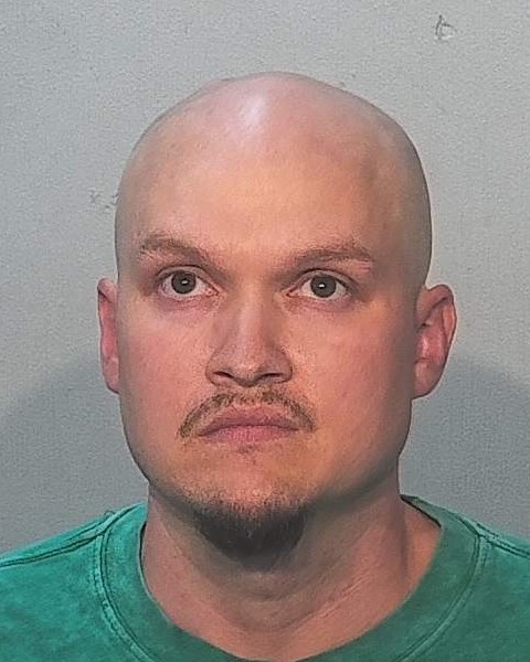 Mugshot of Joshua Fry