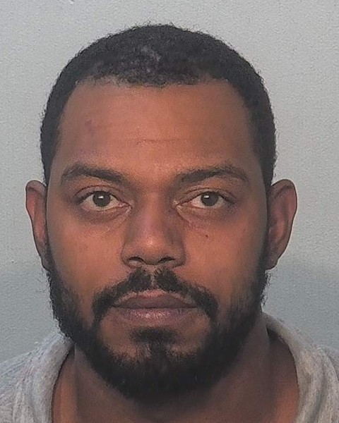 Mugshot of Dante Newbill